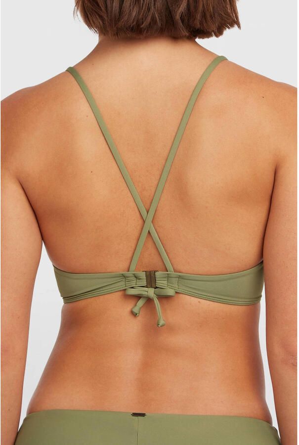 O'Neill voorgevormde bikini set Baay Maoi olijfgroen