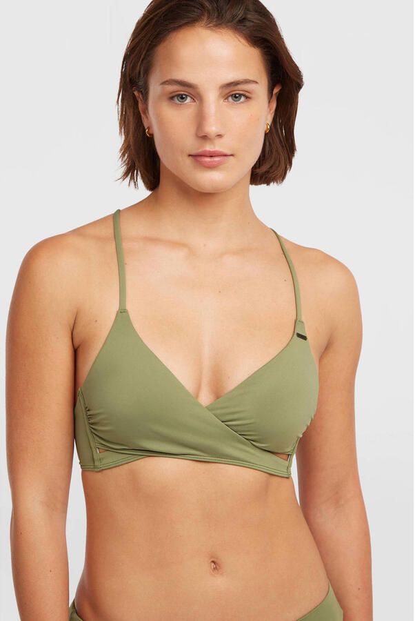 O'Neill voorgevormde bikini set Baay Maoi olijfgroen - Foto 2