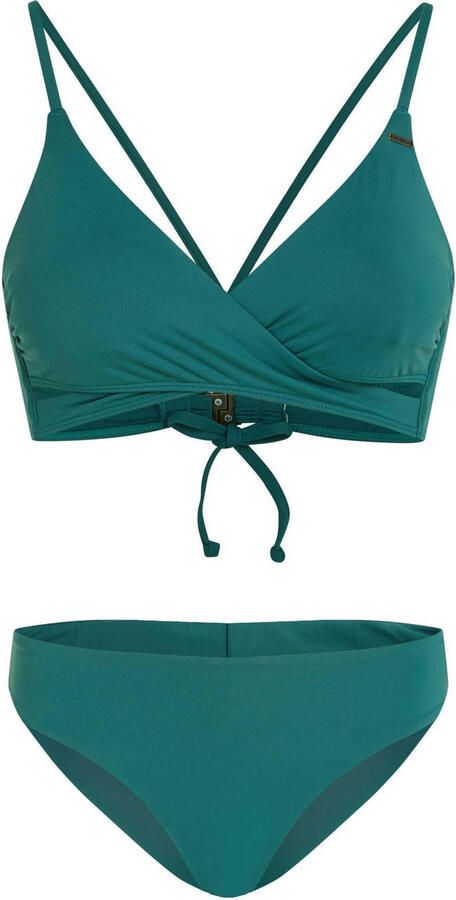 O'Neill voorgevormde bikini set Baay Maoi petrol