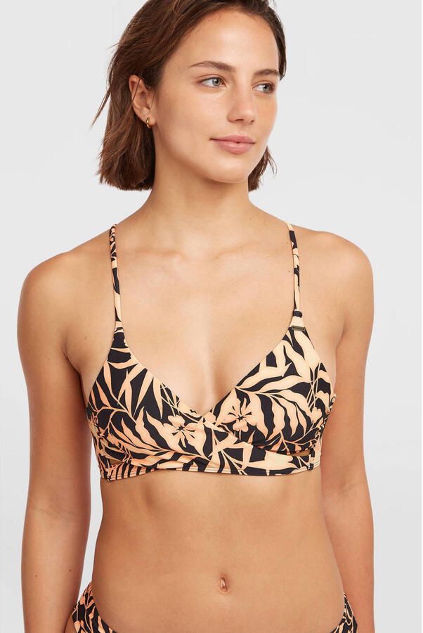 O'Neill voorgevormde bikini set Baay Maoi zwart lichtroze - Foto 2