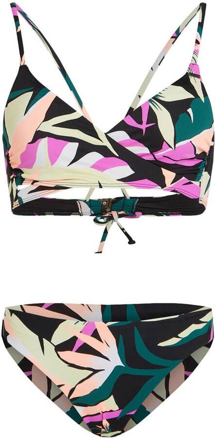 O'Neill voorgevormde bikini set Baay Maoi zwart multi