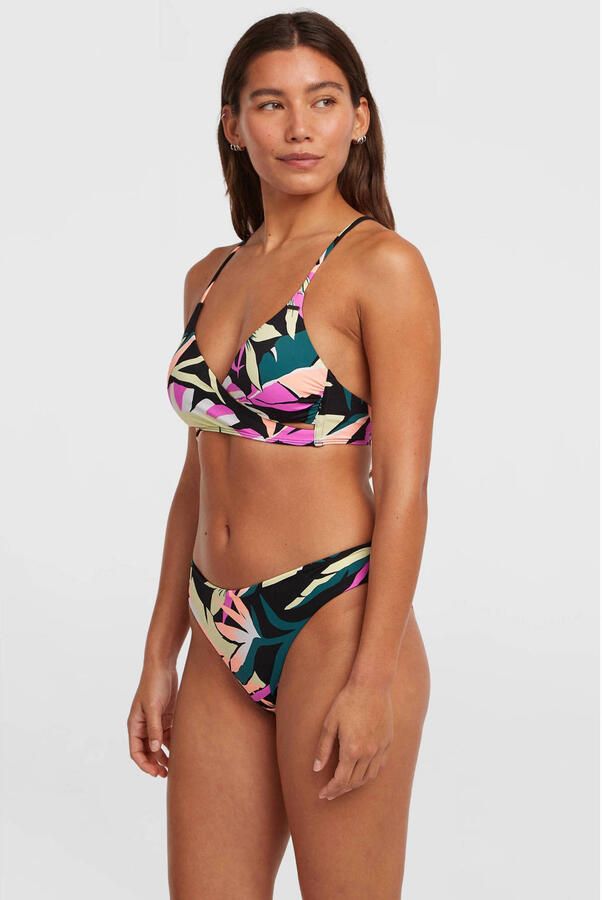O'Neill voorgevormde bikini set Baay Maoi zwart multi - Foto 2