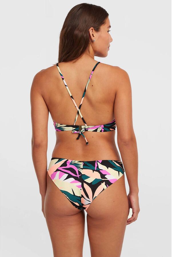 O'Neill voorgevormde bikini set Baay Maoi zwart multi - Foto 3