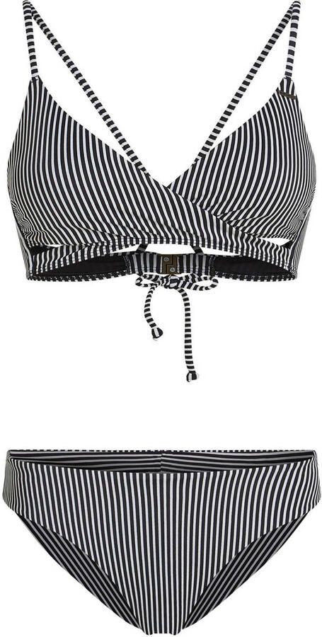 O'Neill voorgevormde bikini set Baay Maoi zwart wit