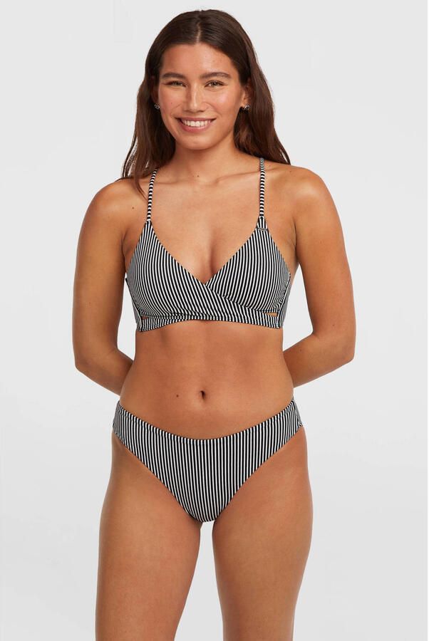 O'Neill voorgevormde bikini set Baay Maoi zwart wit - Foto 3