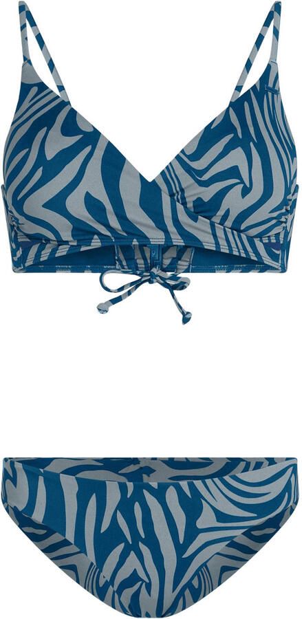 O'Neill voorgevormde bikini set blauw