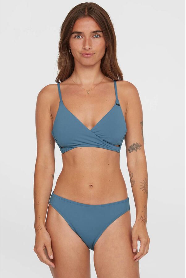 O'Neill voorgevormde bikinitop Baay blauw