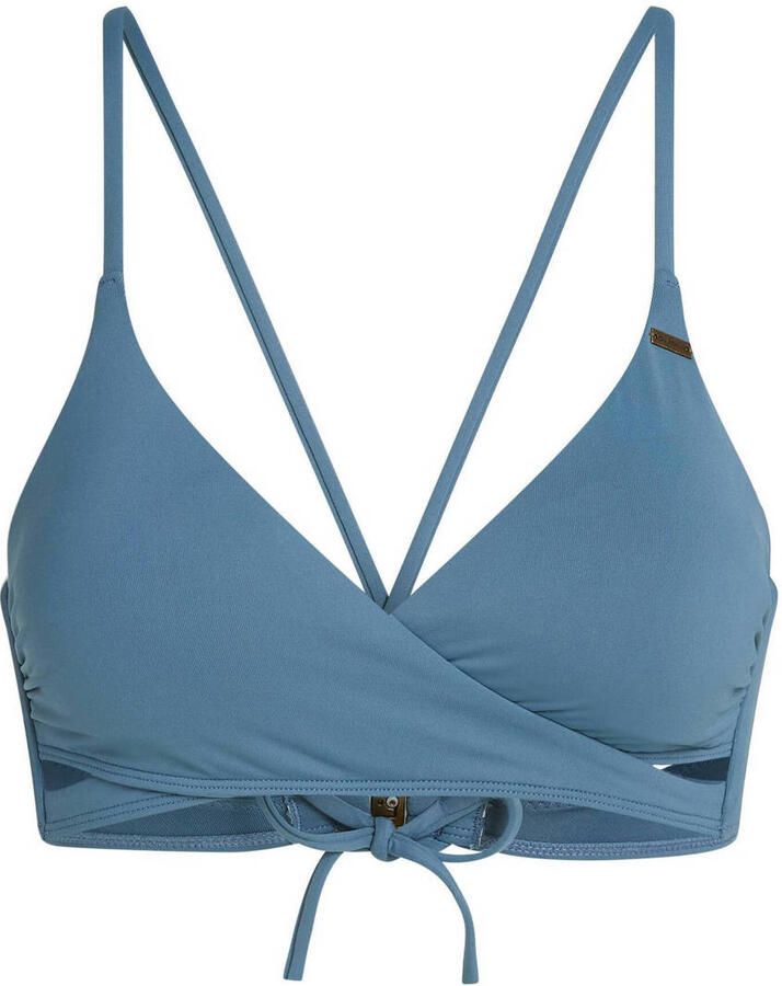 O'Neill voorgevormde bikinitop Baay blauw