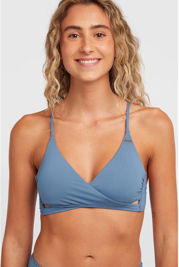 O'Neill voorgevormde bikinitop Baay blauw - Foto 3