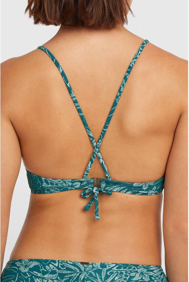 O'Neill voorgevormde bikinitop Baay groen - Foto 2