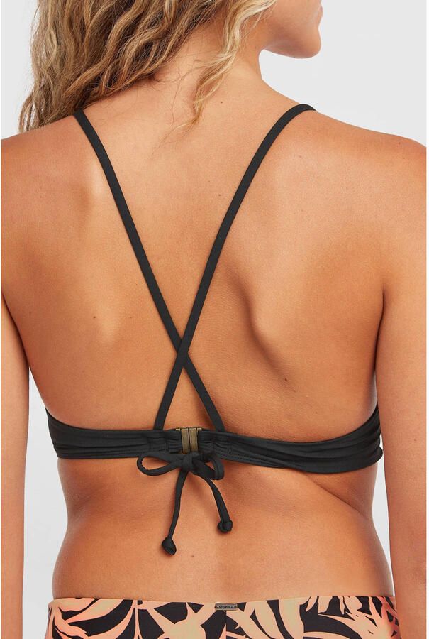 O'Neill voorgevormde bikinitop Baay zwart - Foto 2