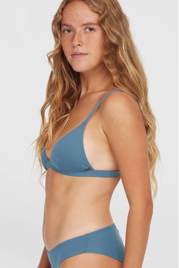 O'Neill voorgevormde bikinitop Seaside Tri blauw