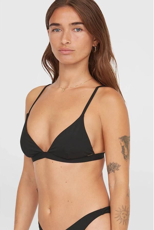 O'Neill voorgevormde bikinitop Seaside Tri zwart - Foto 1