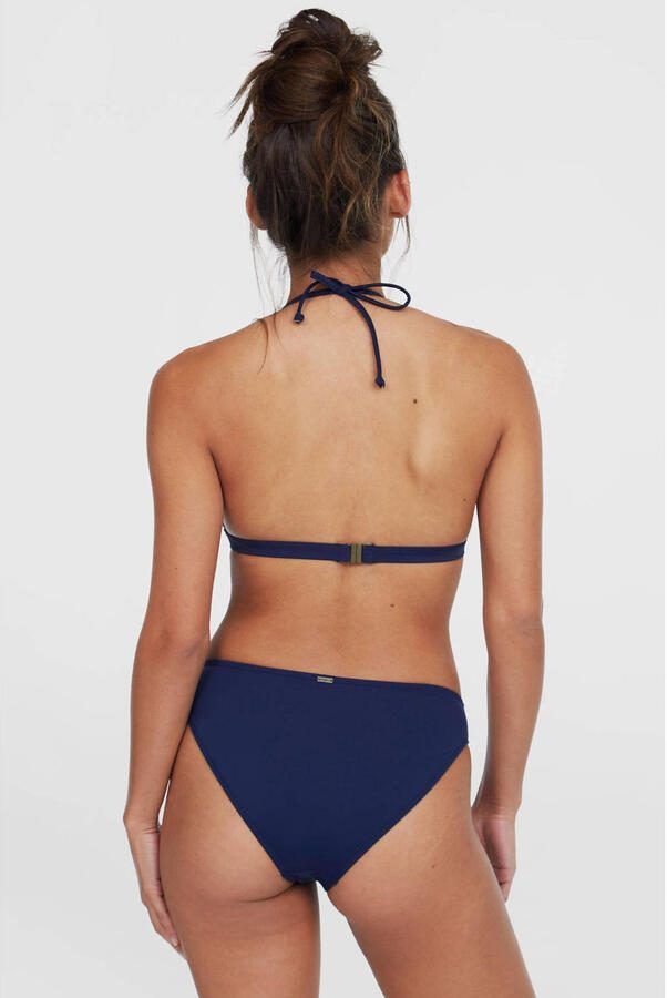 O'Neill voorgevormde halter bikini set Maria Cruz donkerblauw - Foto 2