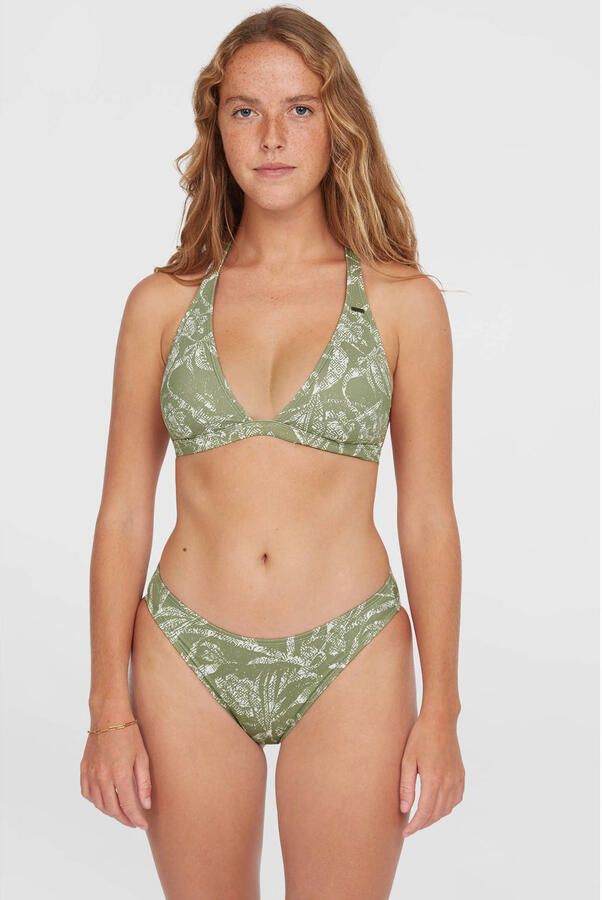 O'Neill voorgevormde halter bikini set Maria Cruz groen