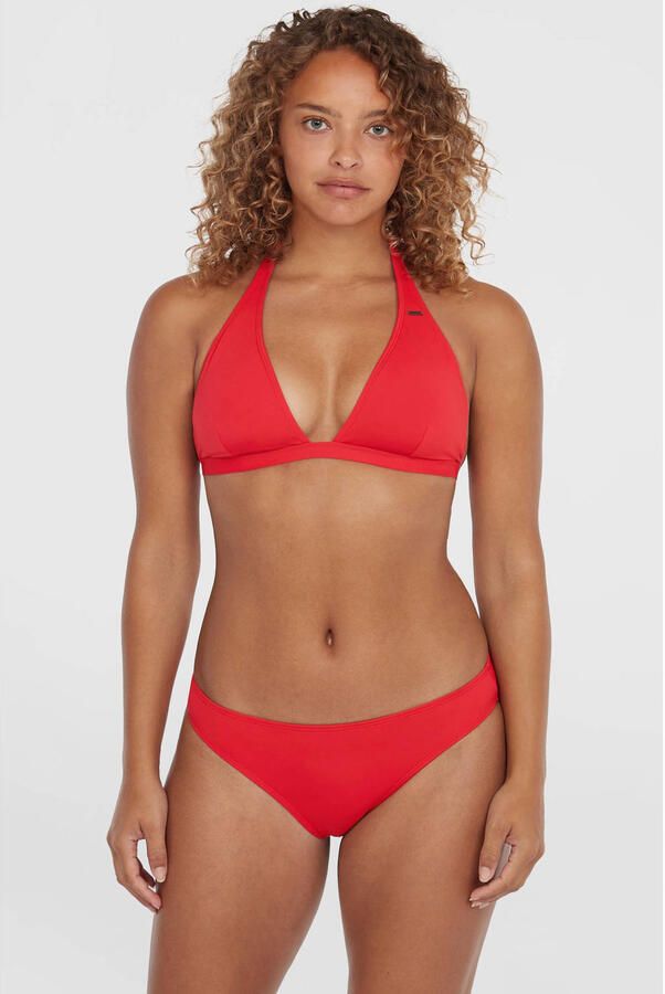 O'Neill voorgevormde halter bikini set Maria Cruz rood