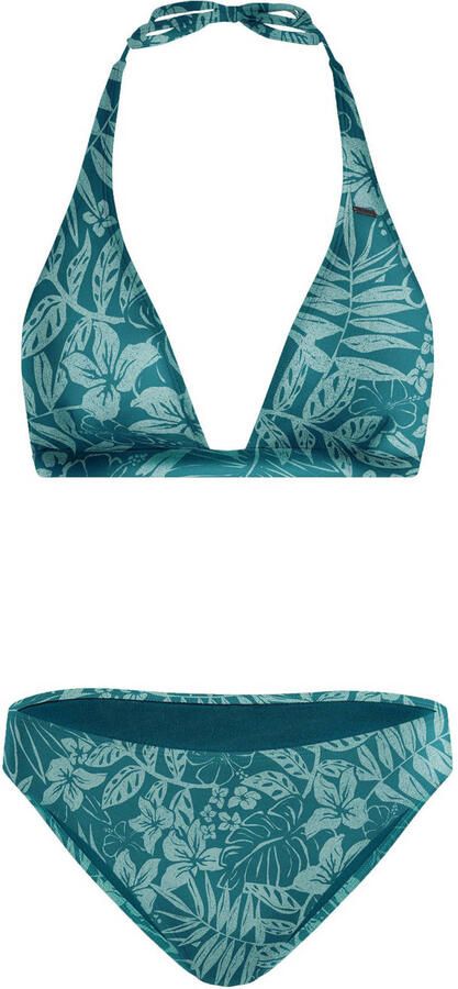 O'Neill voorgevormde halter bikini set Marga Cruz groen