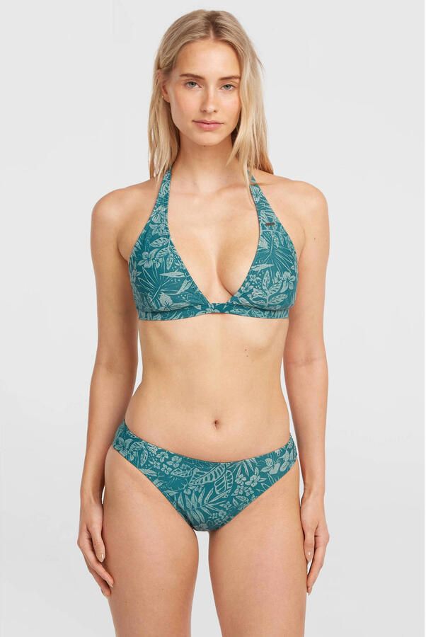 O'Neill voorgevormde halter bikini set Marga Cruz groen - Foto 3