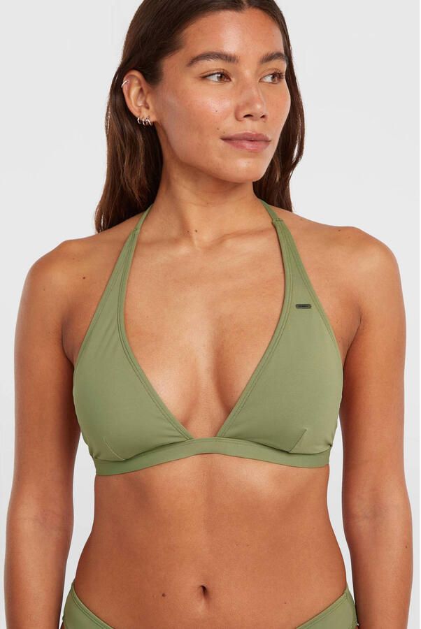O'Neill voorgevormde halter bikini set Marga Cruz olijfgroen - Foto 2