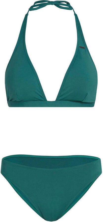 O'Neill voorgevormde halter bikini set Marga Cruz petrol