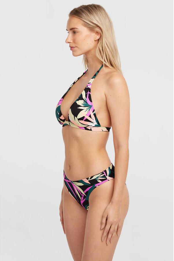 O'Neill voorgevormde halter bikini set Marga Cruz zwart multi - Foto 3