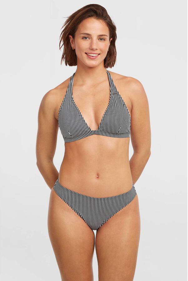 O'Neill voorgevormde halter bikini set Marga Cruz zwart wit - Foto 3