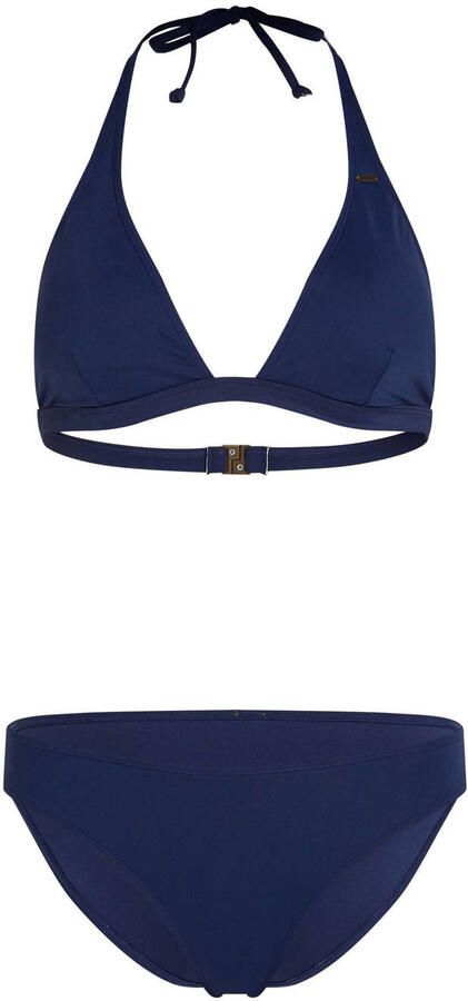 O'Neill voorgevormde halter bikini set Maria Cruz donkerblauw - Foto 3