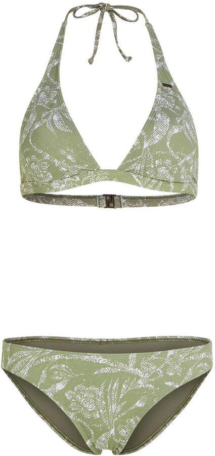O'Neill voorgevormde halter bikini set Maria Cruz groen - Foto 3