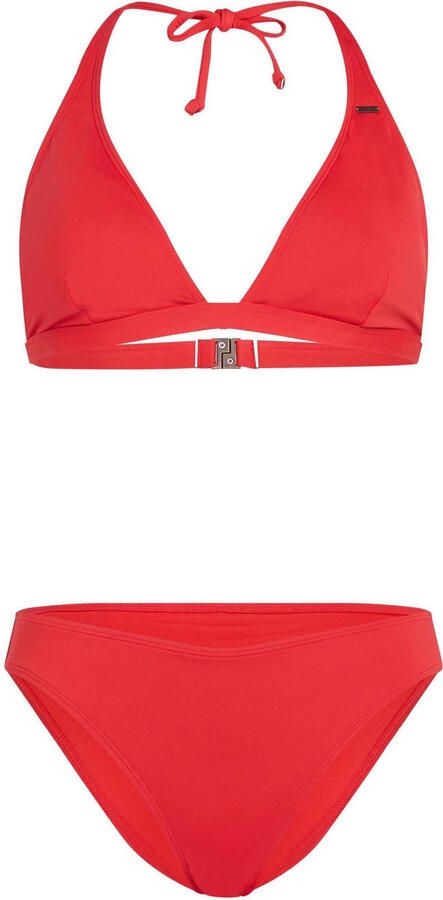 O'Neill voorgevormde halter bikini set Maria Cruz rood - Foto 2