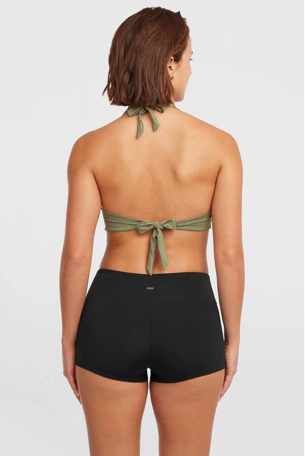 O'Neill voorgevormde halter bikinitop Grenada olijfgroen - Foto 2