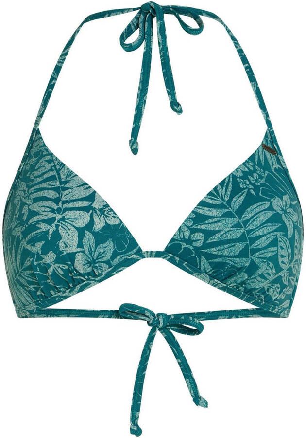 O'Neill voorgevormde halter bikinitop Sao groen