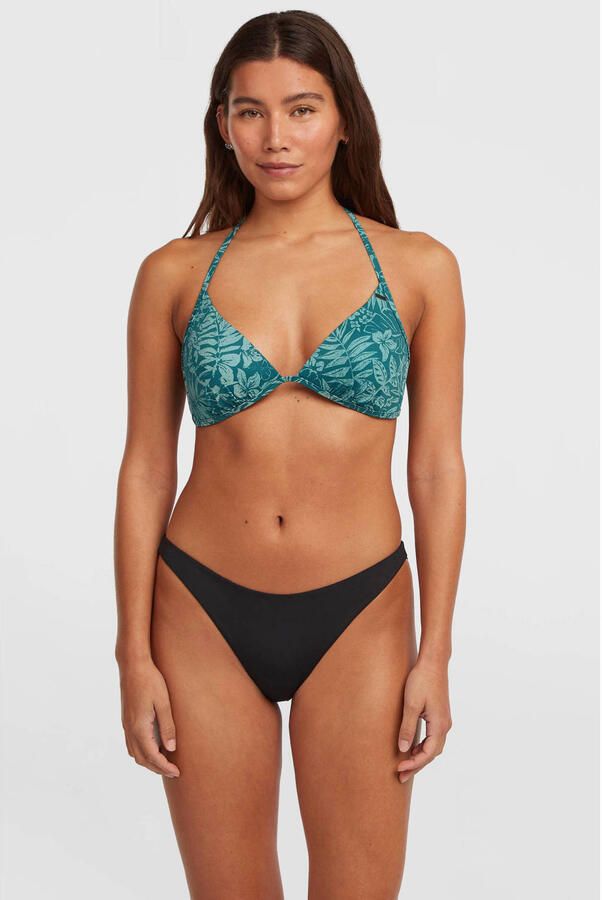 O'Neill voorgevormde halter bikinitop Sao groen - Foto 3