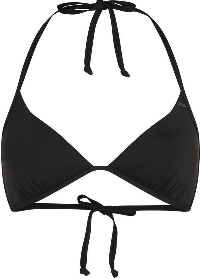 O'Neill voorgevormde halter bikinitop Sao zwart - Foto 2