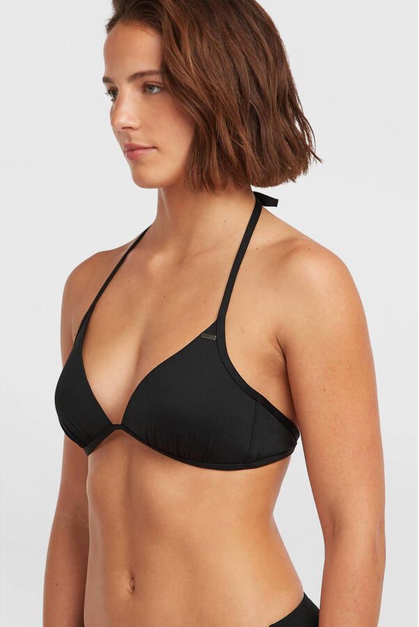 O'Neill voorgevormde halter bikinitop Sao zwart