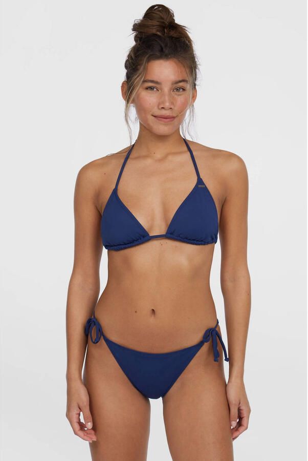 O'Neill voorgevormde triangel bikini Capri Bondey donkerblauw - Foto 3