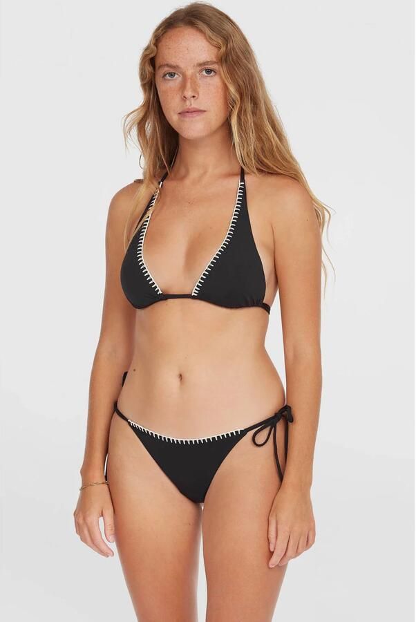 O'Neill voorgevormde triangel bikini Mother Maracas Crochet zwart - Foto 3