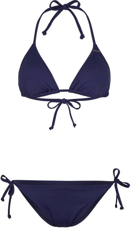 O'Neill voorgevormde triangel bikini set Capri Bondey donkerblauw - Foto 4