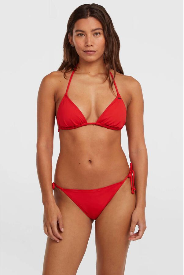 O'Neill voorgevormde triangel bikini set Capri Bondey rood