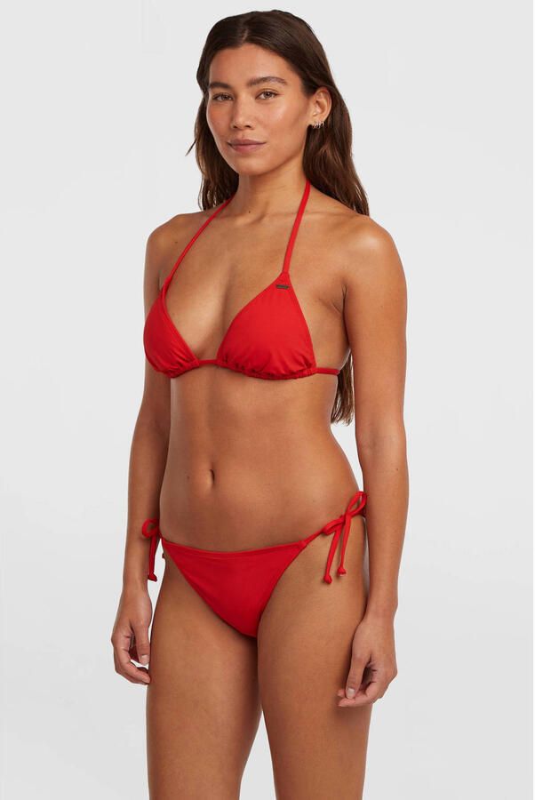 O'Neill voorgevormde triangel bikini set Capri Bondey rood - Foto 3