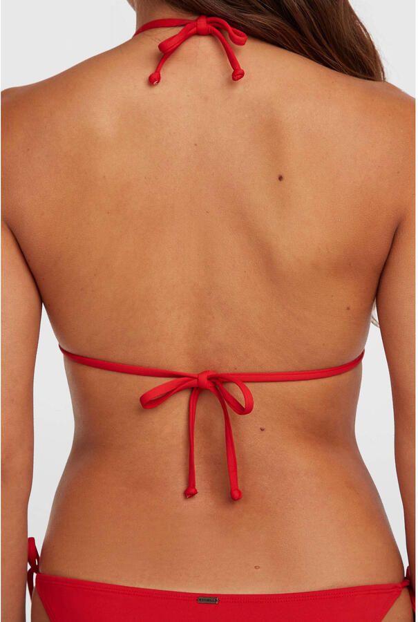 O'Neill voorgevormde triangel bikini set Capri Bondey rood - Foto 2