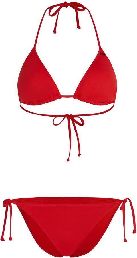 O'Neill voorgevormde triangel bikini set Capri Bondey rood - Foto 4