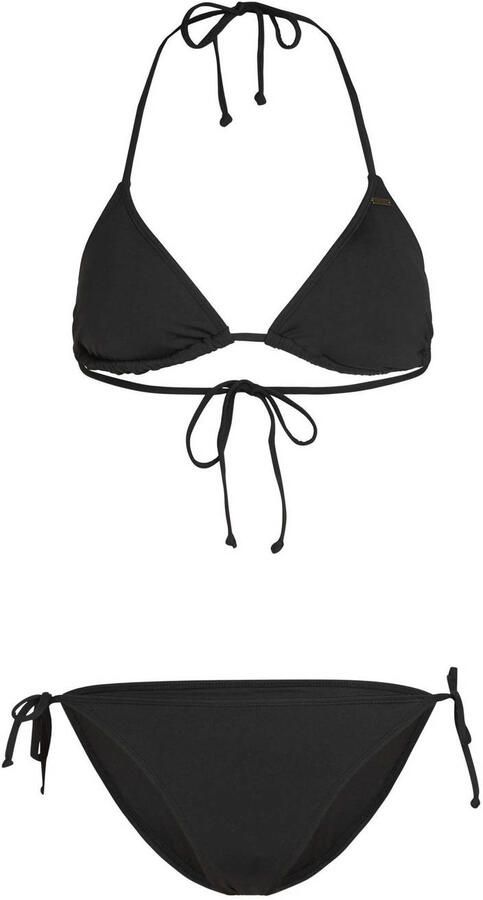O'Neill voorgevormde triangel bikini set Capri Bondey zwart