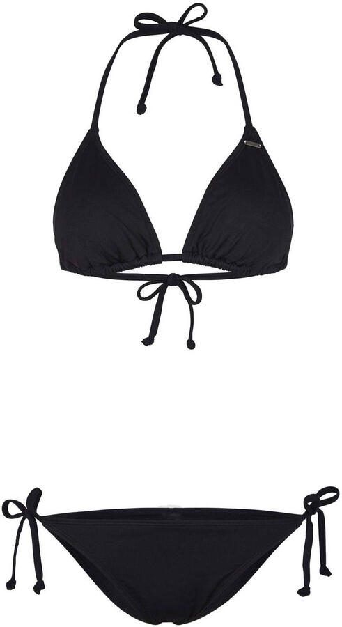 O'Neill voorgevormde triangel bikini set Capri Bondey zwart - Foto 3