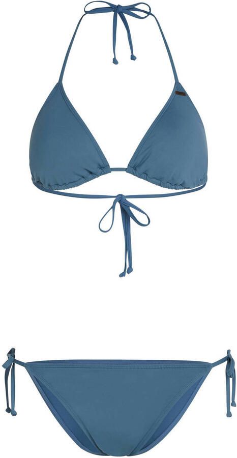 O'Neill voorgevormde triangel bikini set Capri Bondi blauw