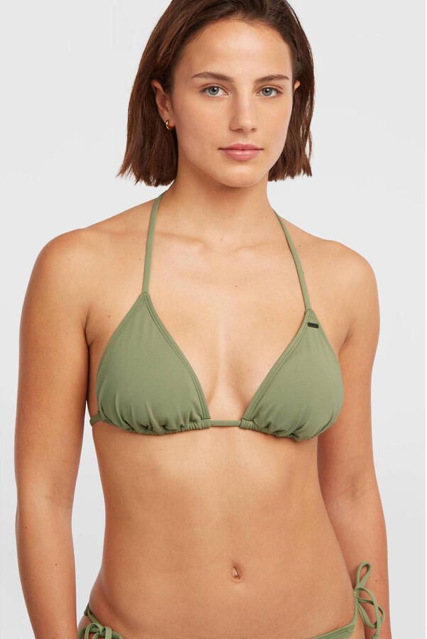 O'Neill voorgevormde triangel bikini set Capri Bondi olijfgroen - Foto 2