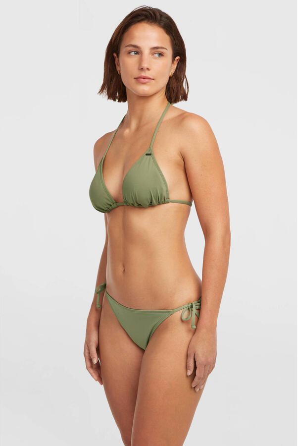 O'Neill voorgevormde triangel bikini set Capri Bondi olijfgroen - Foto 3