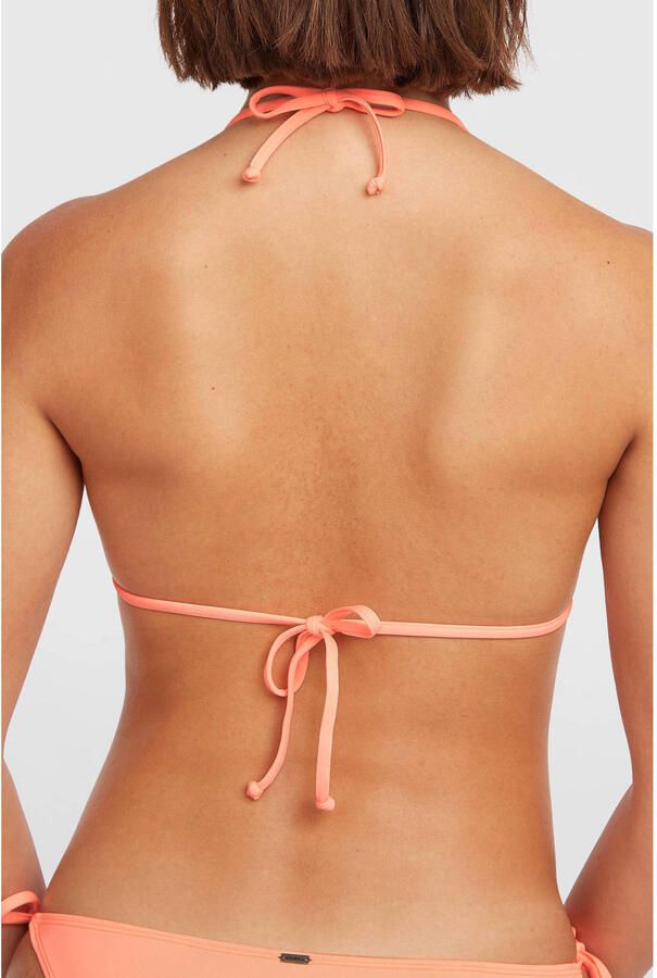 O'Neill voorgevormde triangel bikini set Capri Bondi zalmroze - Foto 2