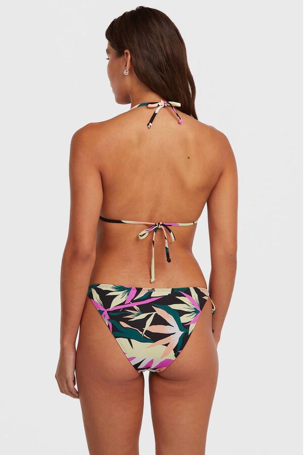 O'Neill voorgevormde triangel bikini set Capri Bondi zwart multi