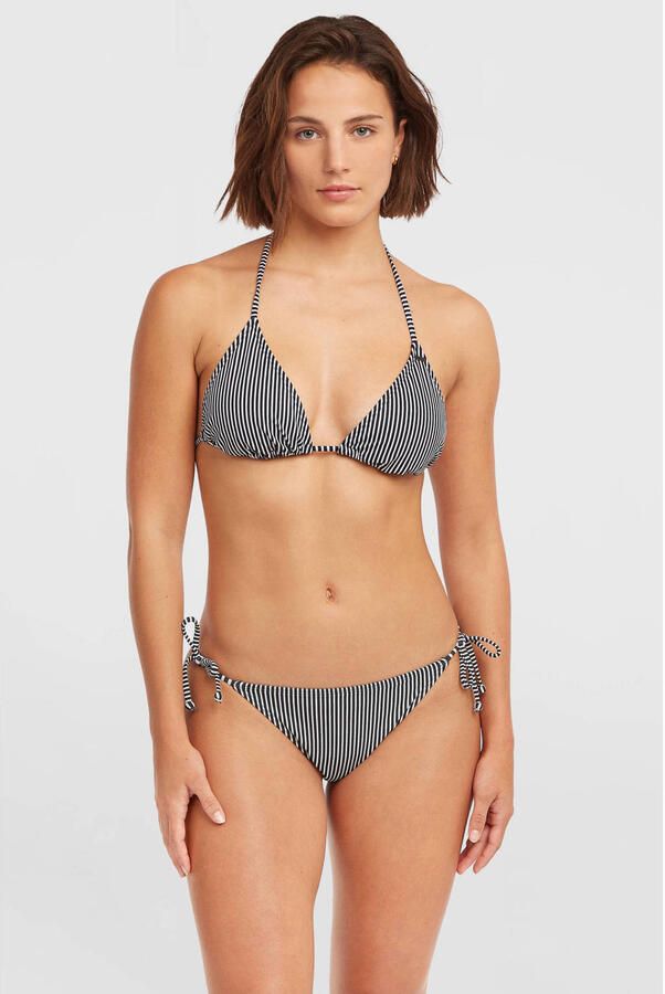 O'Neill voorgevormde triangel bikini set Capri Bondi zwart wit - Foto 3