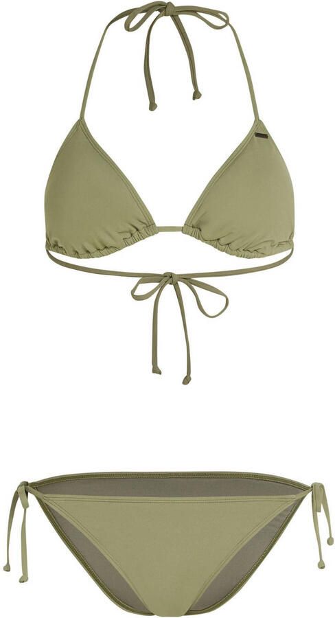 O'Neill voorgevormde triangel bikini set Capry Bondey olijfgroen - Foto 4